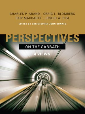 cover image of Perspectives on the Sabbath